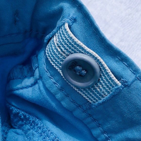 FENDI Kids**Blue Skinny Pants*Age 6**$420 - Picture 4 of 8